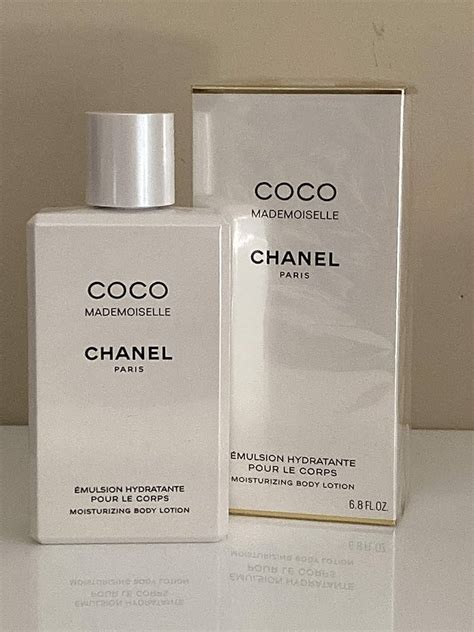 coco chanel mademoiselle body lotion|COCO MADEMOISELLE 3.4 fl. oz. Eau de Parfum Intense Body .